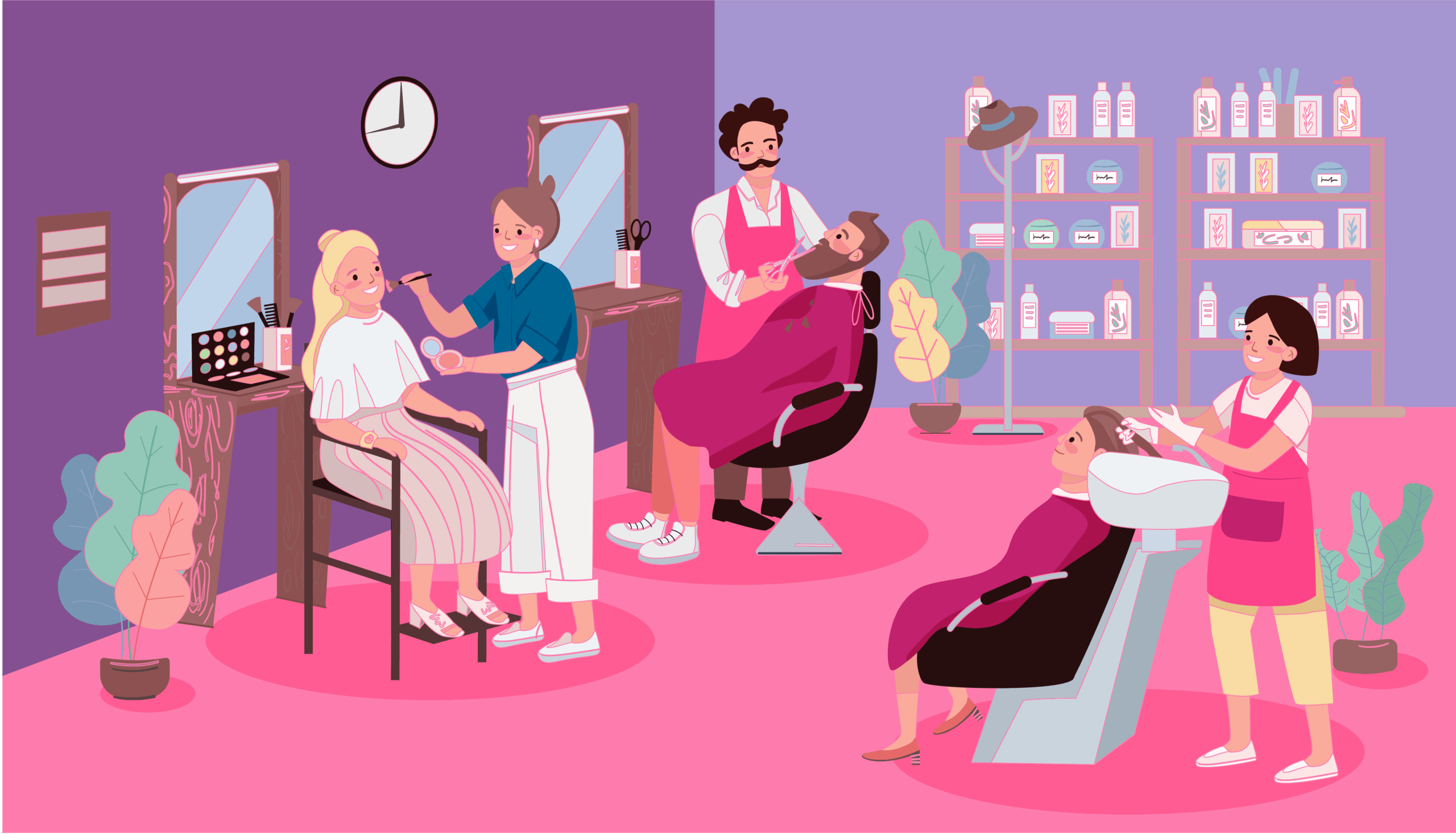 ILLUSTRATIVE SALON